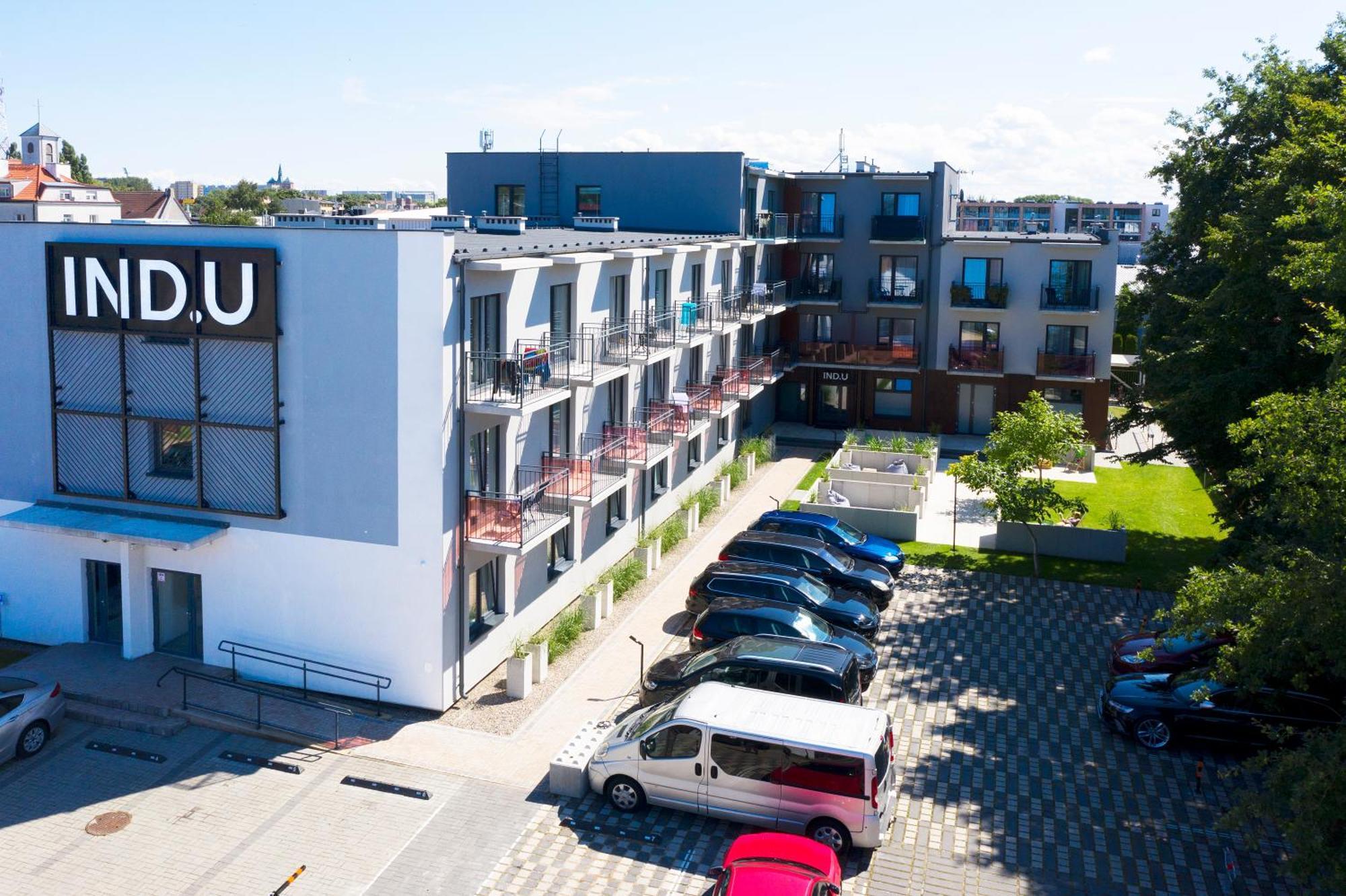 Apartament Loftowy Na Spokojnej Kolobřeh Exteriér fotografie