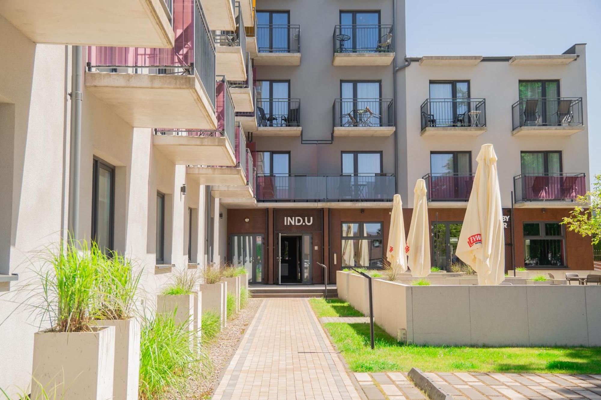 Apartament Loftowy Na Spokojnej Kolobřeh Exteriér fotografie
