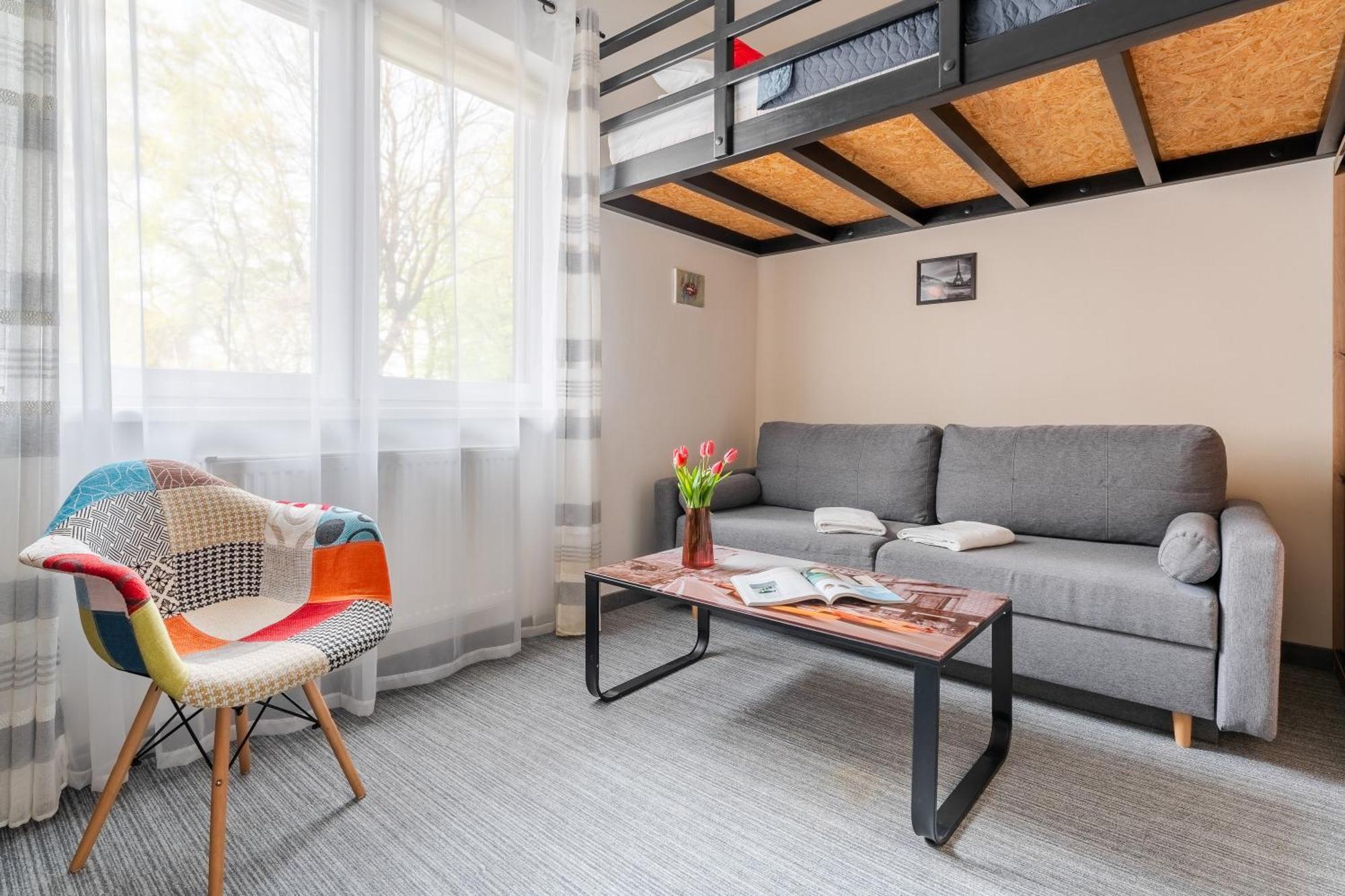 Apartament Loftowy Na Spokojnej Kolobřeh Exteriér fotografie