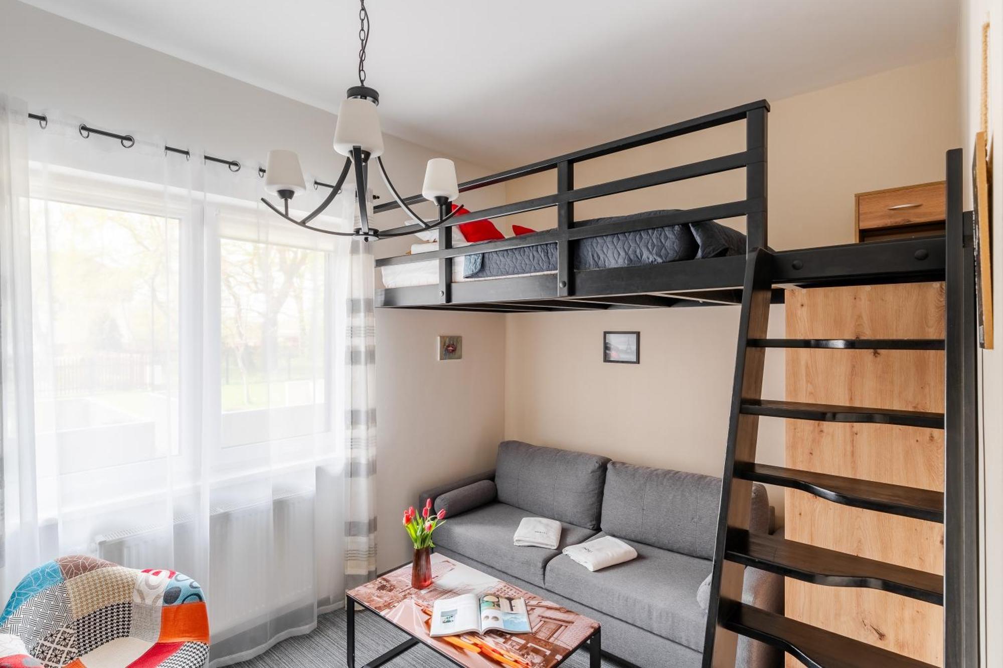 Apartament Loftowy Na Spokojnej Kolobřeh Exteriér fotografie