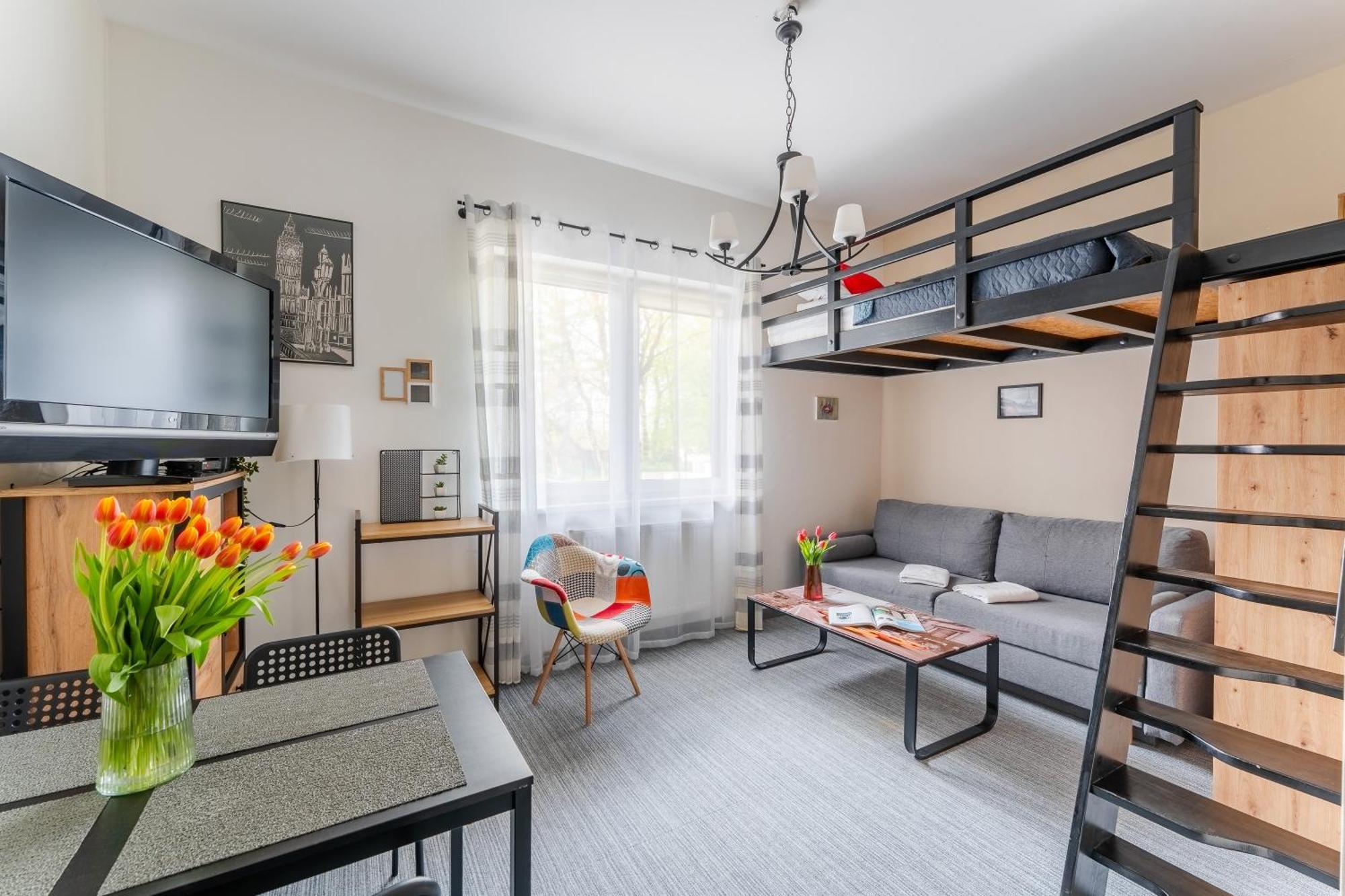 Apartament Loftowy Na Spokojnej Kolobřeh Exteriér fotografie