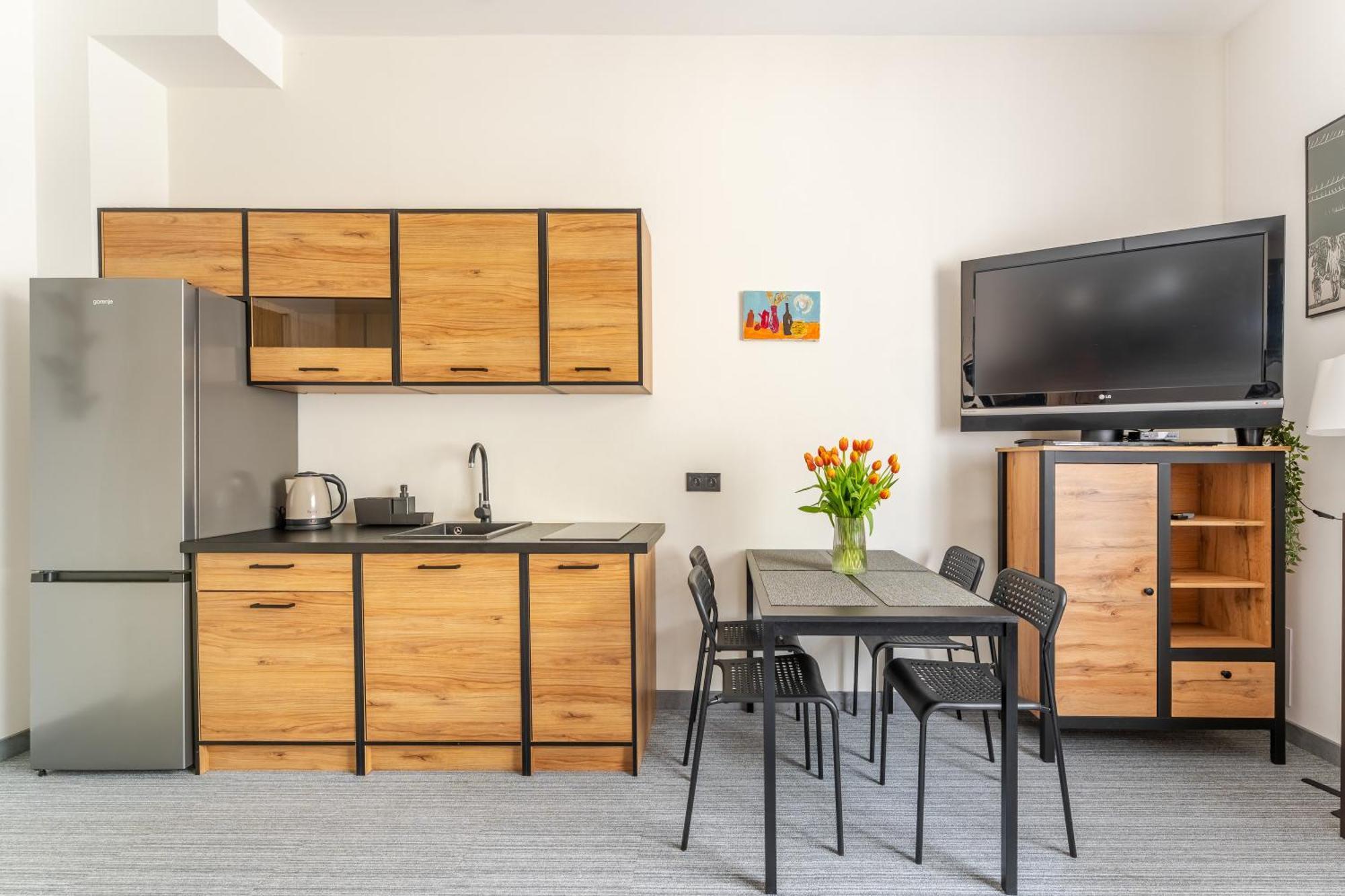 Apartament Loftowy Na Spokojnej Kolobřeh Exteriér fotografie